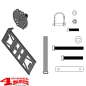 Preview: Off Road Reserverad Werkzeughalter universal YJ TJ JK JL Bj. 76-24