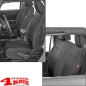 Preview: Seat Cover Set Neoprene Black Wrangler JK year 11-12 2-doors