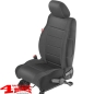 Preview: Seat Cover Set Neoprene Black Wrangler JK year 11-12 2-doors
