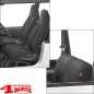 Preview: Sitzbezüge Set schwarz Neopren Wrangler YJ Bj. 92-95