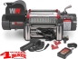 Preview: Winch Warrior Samurai 145VS12 6500kg 14500lb 12V with Steel Cable