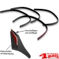 Preview: Fender Flares 4 Piece Universal 2cm wide universal flexible street legal