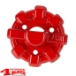 Preview: Elite Antennenfußblende Rot Wrangler JK JL JT Bj. 07-24