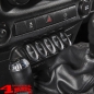 Preview: Switch Pod Lower Kit incl. 5 Switches Wrangler JK year 11-18