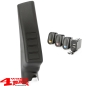 Preview: Schalterkonsole A-Säule + 3 Schalter + USB links Wrangler JK 11-18