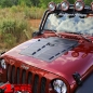 Preview: Safari Snorkel XHD Low Mount Kit Jeep Wrangler JK year 12-18 3,6 L