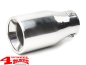 Preview: Auspuffblende Edelstahl 102 mm Bj. 87-06 4 + 6 Zyl.