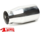 Preview: Auspuffblende Edelstahl 102 mm Bj. 87-06 4 + 6 Zyl.