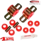 Preview: Sway Bar Bushing Set Front Ø 24mm PU Red Cherokee XJ 84-01