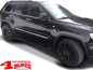 Preview: Side Bars Ø 76mm Black Steel Grand Cherokee WK2 11-21