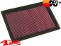 Preview: Sport Luftfilter K&N Grand Cherokee ZJ Bj. 93-98 2,5 TD + 6 + 8 Zyl.