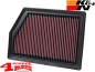 Preview: Sport Luftfilter K&N Cherokee KL 14-21 2,4 + 3,2 + 2,0 + 2,2 L CRD