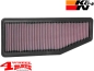 Preview: Sport Air Filter K&N Cherokee KL year 19-20 with 2,0 L T-GDI