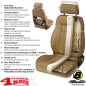 Preview: Sport Seat Trailmax II Pro Black Crush Right CJ + Wrangler YJ + TJ