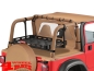 Preview: Lower Cargo Rack Bracket from Bestop Wrangler YJ TJ year 92-02