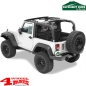Preview: Windjammer Black Diamond Pavement Ends Wrangler JK 07-18 2-doors