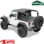Preview: Windjammer Black Diamond Pavement Ends Wrangler JK 07-18 2-doors