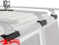 Preview: Dachträger Rhino Rack Montagekit + Vortex Bars JK Bj. 07-18 4-Türer