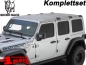 Preview: Overhead Rhino Rack Mounting Kit + Platform JL year 18-24 4-doors