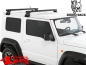 Preview: Dachträger Rhino Rack Kit + Heavy Duty Bars Jimny GJ + HJ Bj. 10.18-