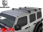 Preview: Overhead Rhino Rack Bar Vortex Black Wrangler year 97-24