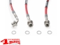 Preview: Bremsschlauch Set 3-teilig +50 Jimny FJ Bj. 98-18 ohne ESC