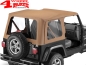 Preview: Replacement Soft Top Spice Denim Jeep Wrangler TJ year 97-02