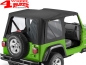 Preview: Replacement Soft Top Black Diamond Jeep Wrangler TJ year 03-06