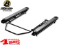Preview: Seat Slider Black Powder coated Bestop CJ + Wrangler YJ 76-95