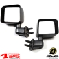 Preview: Mirror Set Sidemirrors Black Bestop Wrangler JK year 07-18