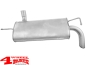 Preview: Exhaust Muffler Jeep Wrangler JK year 12-18 3,6 L 6 Cyl. Engine