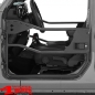 Preview: Element Doors Front Matte Bestop JL JT year 18-24 2- or 4-doors