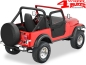 Preview: 2-Piece Doors Pair Black Denim Bestop Jeep CJ7 year 76-80