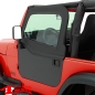 Preview: Steckfenster Element Doors Black Diamond Wrangler TJ Bj. 97-06