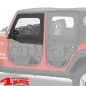 Preview: Front Upper Doors Element Doors Black Diamond JK year 07-18