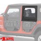 Preview: Steckfenster Element Doors hinten Black Diamond JK 07-18 4-Türer