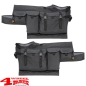 Preview: Element Doors Storage Bags Black Demim CJ + Wrangler YJ TJ 76-06
