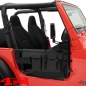 Preview: Element Doors Stautaschen Black Diamond CJ + YJ + TJ Bj. 76-06
