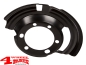 Preview: Bremsscheiben Spritzblech links YJ + TJ + XJ + ZJ + ZG Bj. 87-06