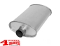 Preview: Exhaust Muffler Wrangler YJ year 87-95 with 2,5 + 4,0 L