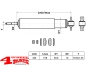Preview: Gas Shock Heavy Duty Front Axle XJ + ZJ year 84-01