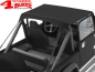 Preview: Bikini Top Traditional Black Crush Bestop CJ7 + Wrangler YJ 76-91