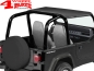 Preview: Bikini Top Strapless Black Denim Bestop Wrangler YJ year 92-95