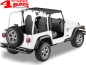 Preview: Bikini Top Strapless Black Denim Wrangler TJ year 97-02
