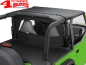 Preview: Header Bikini Top Strapless Black Diamond Wrangler TJ 03-06