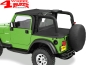 Preview: Header Bikini Top Strapless Black Diamond Wrangler TJ 03-06