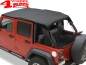 Preview: Safari Header Bikini Top Black Diamond Wrangler JK 10-18 4-Türer