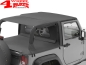Preview: Safari Header Bikini Top Black Diamond Wrangler JK 07-09 2-Türer
