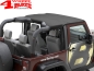 Preview: Header Bikini Top Black Diamond Wrangler JK Bj. 10-18 2-Türer