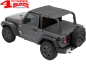 Preview: Safari Header Bikini Top Black Diamond Wrangler JL 18-24 2-doors